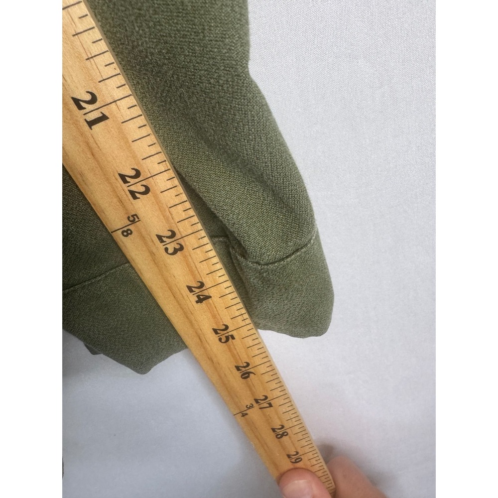 Vintage 1989 Canadian Military OG 107 MK II Combat Coat Field Jacket Green 6346 - Picture 11 of 13